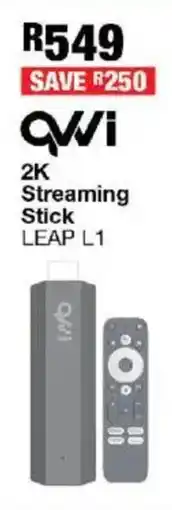 OK Furniture QVWI 2K Streaming Stick offer