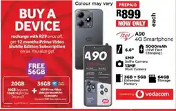 OK Furniture Itel A90 4G Smartphone offer