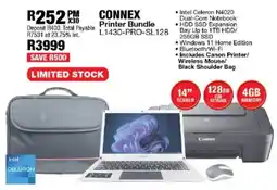 OK Furniture Connex Printer Bundle offer