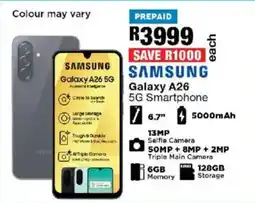 OK Furniture Samsung Galaxy A26 5G Smartphone offer