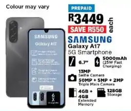 OK Furniture Samsung Galaxy A17 5G Smartphone offer