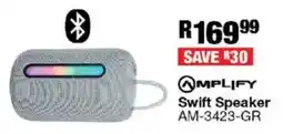 OK Furniture Amplify Swift Speaker offer