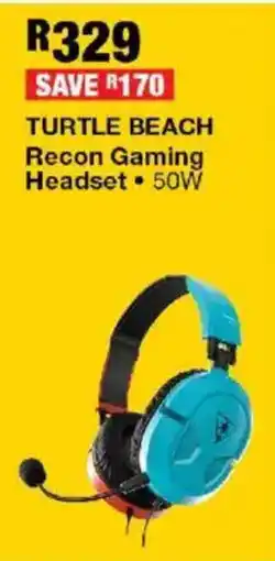 OK Furniture Turtle Beach Recon Gaming Headset offer
