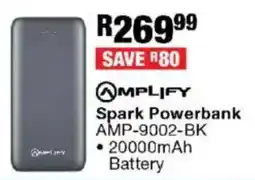 OK Furniture Amplify Spark Powerbank offer
