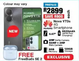 OK Furniture Huawei Nova Y73s 4G Smartphone offer