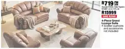 OK Furniture Grand Lounge Suite offer