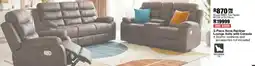 OK Furniture Nova Recliner Lounge Suite with Console offer