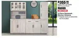OK Furniture Savannah Kitchen Scheme offer