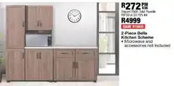 OK Furniture Bella Kitchen Scheme offer