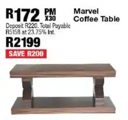 OK Furniture Marvel Coffee Table offer