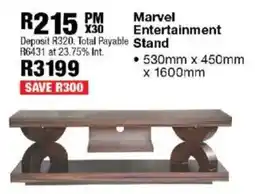OK Furniture Marvel Entertainment Stand offer