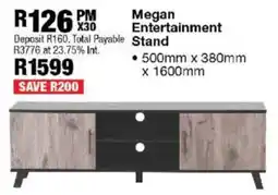 OK Furniture Megan Entertainment Stand offer