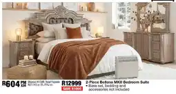 OK Furniture Bellona MKII Bedroom Suite offer