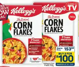 Pick n Pay Hypermarket Kellogg's Corn Flakes offer