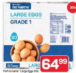Pick n Pay Hypermarket PnP no name Large Eggs offer