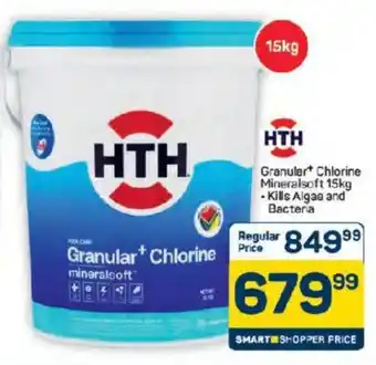 Pick n Pay Hypermarket HTH Granular+ Chlorine Mineralsoft offer
