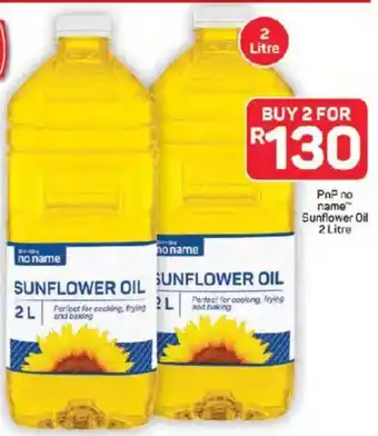 PnP no name Sunflower Oil