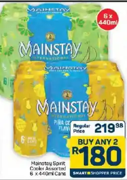 Pick n Pay Hypermarket Mainstay Spirit Cooler Assorted Cans offer
