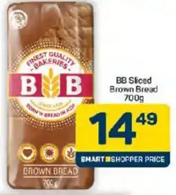 Pick n Pay Hypermarket BB Sliced Brown Bread offer