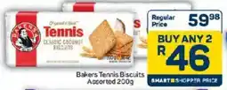Pick n Pay Hypermarket Bakers Tennis Biscuits Assorted offer
