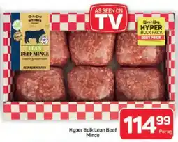 Pick n Pay Hypermarket Hyper Bulk Lean Beef Mince offer