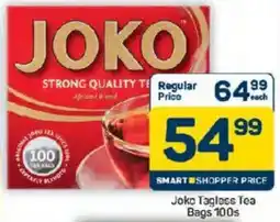 Pick n Pay Hypermarket Joko Tagless Tea Bags offer
