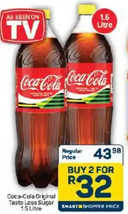 Pick n Pay Hypermarket Coca-Cola Original Taste Less Sugar offer