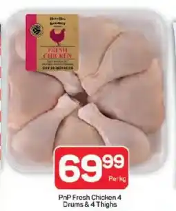 Pick n Pay Hypermarket PnP Fresh Chicken Drums & Thighs offer