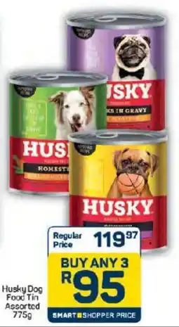 Pick n Pay Hypermarket Husky Dog Food Tin Assorted offer
