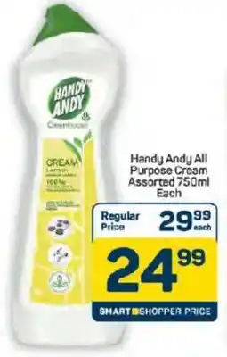 Pick n Pay Hypermarket Handy Andy All Purpose Cream Assorted offer