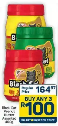 Pick n Pay Hypermarket Black Cat Peanut Butter Assorted offer