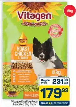 Pick n Pay Hypermarket Vitagen Dry Dog Food Assorted offer