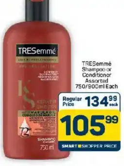 Pick n Pay Hypermarket TRESemmé Shampoo or Conditioner Assorted offer