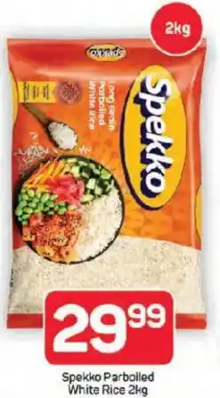 Pick n Pay Hypermarket Spekko Parboiled White Rice offer