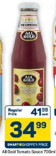 Pick n Pay Hypermarket All Gold Tomato Sauce offer
