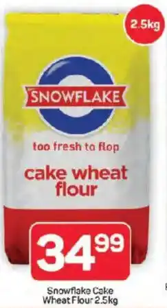 Pick n Pay Hypermarket Snowflake Cake Wheat Flour offer