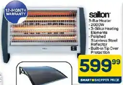 Pick n Pay Hypermarket Salton 3-Bar Heater offer