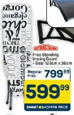 Pick n Pay Hypermarket Retractaline Free Standing Ironing Board offer