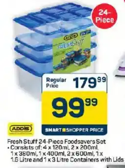 Pick n Pay Hypermarket Addis Fresh Stuff Foodsavers Set offer
