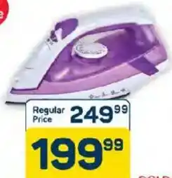 Pick n Pay Hypermarket Defy Steam and Spray Iron offer