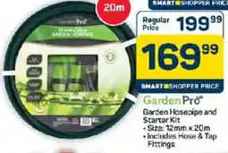 Pick n Pay Hypermarket Garden Pro Garden Hosepipe and Starter Kit offer