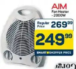Pick n Pay Hypermarket AIM Fan Heater offer