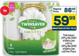 Pick n Pay Twinsaver 2 Ply or 3 Ply offer