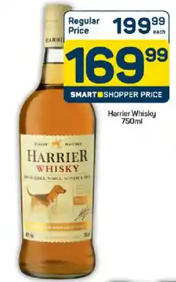 Pick n Pay Liquor Harrier Whisky offer