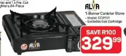 Pick n Pay ALVA 1-Burner Canister Stove offer