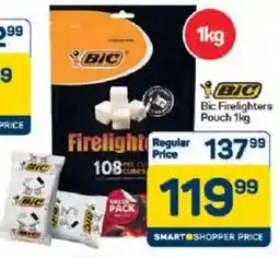 Pick n Pay Bic Firelighters Pouch offer