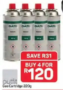 Pick n Pay Outfit Gas Cartridge offer