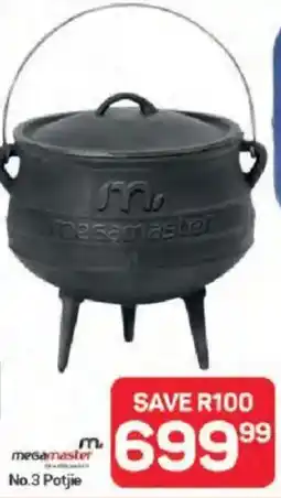 Pick n Pay Megamaster No. 3 Potjie offer