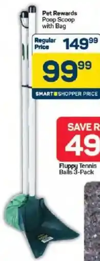 Pick n Pay Pet Rewards Poop Scoop with Bag offer