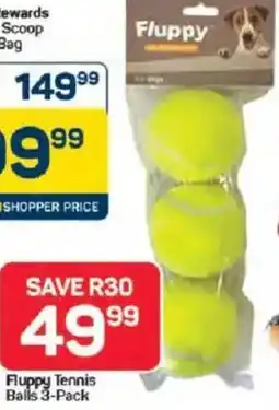 Pick n Pay Fluppy Tennis Balls offer